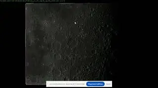 Asztrofot&oacute;z&aacute;s Pongr&aacute;cz S&aacute;ndorral 3.r&eacute;sz Hold k&eacute;pfeldolgoz&aacute;s AutoStakkert!3
