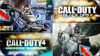 *NEW* COD4 PEACEKEEPER MK2 GAMEPLAY! - PEACEKEEPER DLC WEAPON IN COD4! - NEW COD4 WEAPON MOD! - BO3