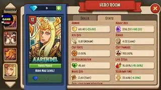 FGMobile - Empire Warriors TD: War Of Heroes - Hero: Aarendel ( Cooldown Skill Fast, True Damage )