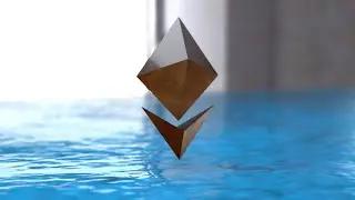 Modeling Ethereum in Cinema 4D Tutorial