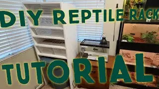 How To Build a Melamine Rack or Enclosure DIY