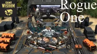 Pinball FX 2 First Look: Star Wars Rogue One Pinball Table