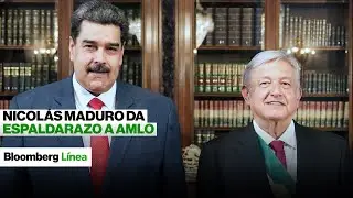 NICOL&Aacute;S MADURO aplaude al presidente de M&eacute;xico: 