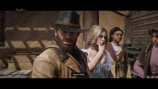 Red Dead Redemption 2 | Polite society, valentine style mission in RDR2 | RDR2