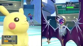 Pikachu trying to take on the world |SV Wi-Fi Battles