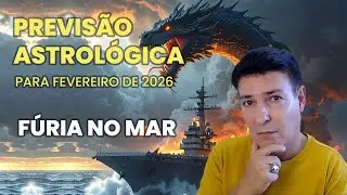 PREVIS&Atilde;O ASTROL&Oacute;GICA (FEVEREIRO DE 2026) - F&Uacute;RIA NO MAR