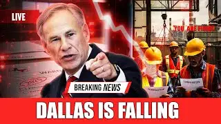COLLAPSED: Dallas Lost 1.292 FedEx JOBS While Abbott Celebrated