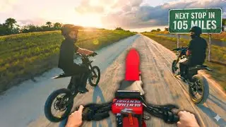$1,000 vs $7,000 SurRon Ultra Bee: We Rode Into The Middle of Nowhere!
