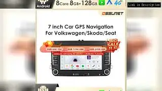 Android Car Radio for VW Volkswagen Skoda Golf 5 6 Touran Passat B6 Polo Jetta Sharan Caddy Scirocco