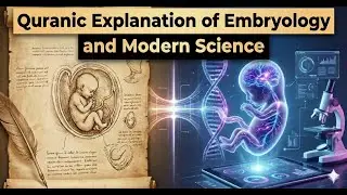 Quranic Explanation of Embryology and modern Science