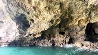 Visitors can explore ,Lagos is a historic city in Portugal's Algarve