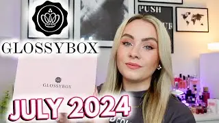 JULY GLOSSYBOX 2024 UNBOXING & REVIEW | MISS BOUX