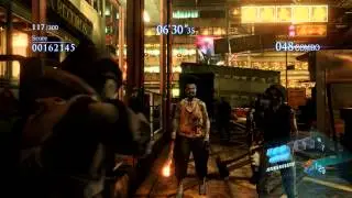Resident Evil 6 Mercenaries No Mercy - Urban Chaos - Agent