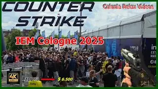 IEM Cologne 2025 (Rund um die Lanxess Arena Köln) Cathedral of Counter-Strike