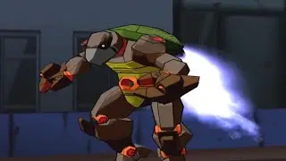 Teenage Mutant Ninja Turtles (2003) Walkthrough Episode 3 - Trap (Donatello)