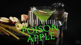 Poison apple cocktail: Pretty River, Halloween, Sour, Drink -  Heretic Spirits
