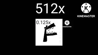 F 0.125x to Infinity Speed! Part 2