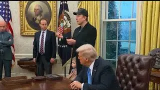 Elon Musk Joins Trump&rsquo;s Cabinet Meeting After Budget Drama 😱