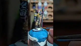 Painting 1989 Star Wars Minis #miniaturepainting #star wars #fantasyminiatures #jabbathehutt