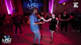 Achile Dinga & Zlatka - social dancing @ Magic Slovenian Salsa Festival 2020