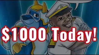 I Just Bought $1000 Worth of Captain Inu - New Captain Adam Profit Wallet