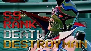Destroyman True Face Boss Fight  - Death Difficulty - SS Rank | No More Heroes III