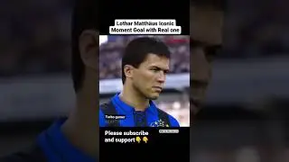ICONIC MOMENT LOTHAR MATTHAUS!!