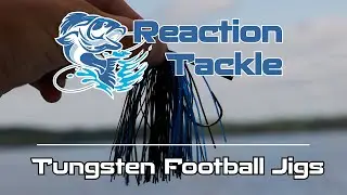 Reaction Tackle Presents | Tungsten Football Jigs