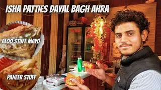 Isha Patties Dayal Bagh Agra - Isha Food Plaza Most Popular Patties Agra #food