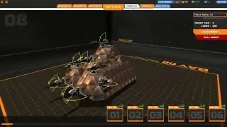 [HD] Robocraft - #39 How to move | Как перейти Tier 1 to Tier 2 [1440p]