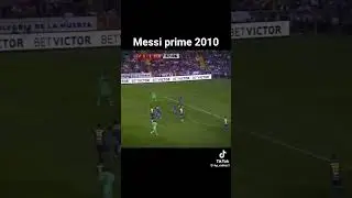 MESSI prime en 2010 #futbol #maradona #futbol #football #championsleague #messi #prime