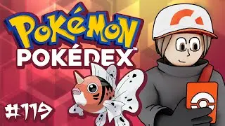 Pok&eacute;mon Pok&eacute;dex Number 119 Seaking