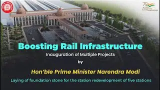 Boosting Rail Infrastructure - Inauguration of Madurai-Theni Gauge converted railway line