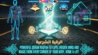 Powerful Quran Ruqyah to Expel Hidden Jinns and Magic from Every Corner of Your Body, Home & Life