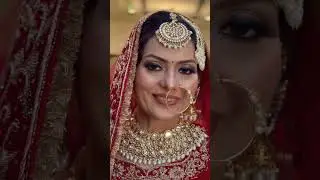 Punjabi bride Punjabi viral real #MakeupClasPunjabi #MakeUpClasses #MakeUpProduct#￼