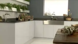 Give Your Kitchen a Bold Upgrade with the Whitehaven Self-Trimming Apron-Front Sink