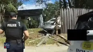 High-Speed Chase Gets Chaotic When Two FL Deputies Crash Into Each Other