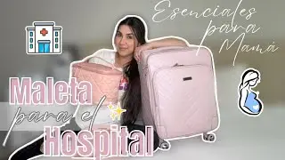 QUE LLEVO EN MI MALETA DE HOSPITAL 🏥 | Esenciales para mamá 🤰🏻| Parto en USA 🇺🇸 #pregnancy