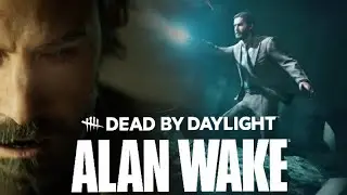 DEAD BY DAYLIGHT | Novo Sobrevivente Alan Wake / Novo Hillbilly #intothefog