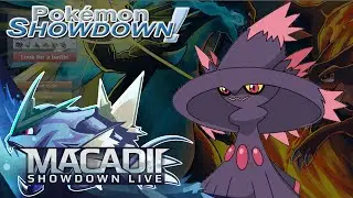 Spoopy Party w. Flashfire!!! [PT. 2]  - (Pokemon Showdown Smogon ORAS Spoopy Party)