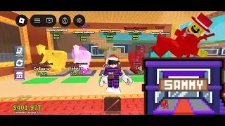 Пвп, иду от нубини до гарама день 1 Steal Brainrot