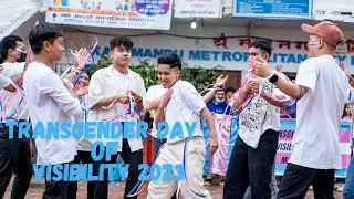 Flash Mob | Transgender Day of Visibility 2023 | Blue Diamond Society