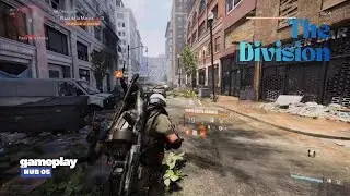 The Division 2 Mission Gameplay | Tactical Shooter Action