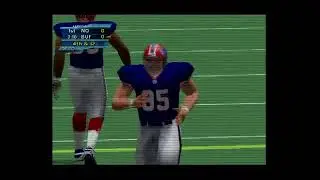 NFL 2k2 -Intro and gameplay - Dreamcast