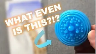 THE STRANGEST ART SUPPLY EVER!? :Paint Puck Brush Cleaner Review and Test: