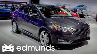 Обзор Ford Focus 2017 года | Обзор характеристик | Edmunds