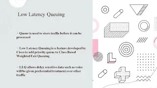 QoS_Low Latency Queuing