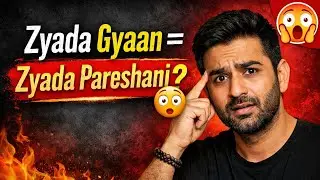“Sachi Shanti Gyaan Se Nahi, Unlearning Se Aati Hai | Spiritual Truth That Will Change You”