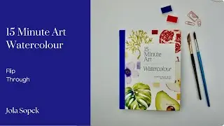 15 minute Art Watercolour by Jola Sopek