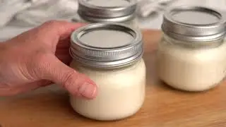 How to Make Almond Milk Yogurt